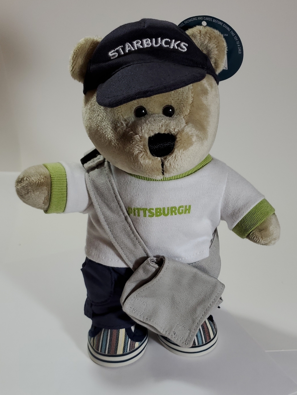 Starbucks "Pittsburgh" Bearista Bear